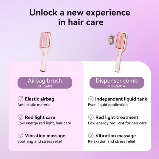 Healthy Hair Vibration Massage Comb