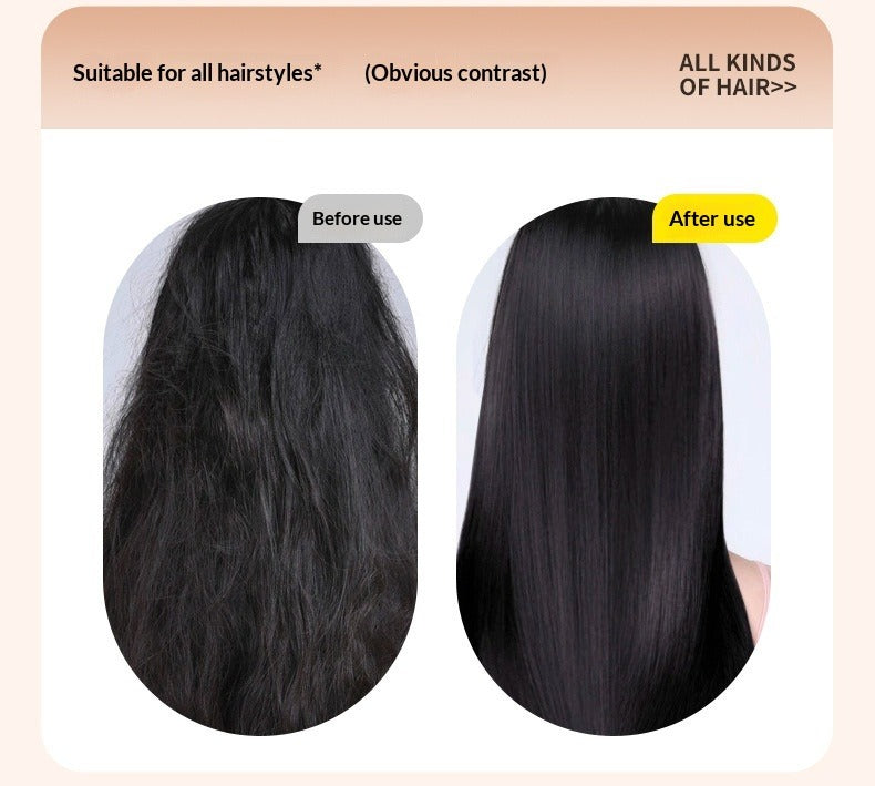Mini Charging Hair Straightener Comb